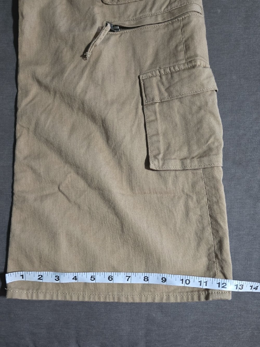GAP Wide-Leg Cargo Pants in Khaki Brown - Picture 11 of 12